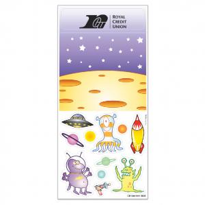 Aliens Peel 'N Play Sticker Sheet Collection