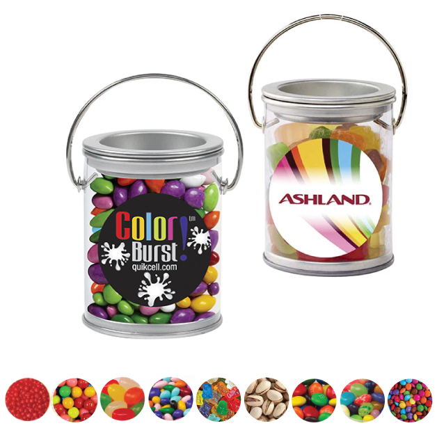 Promotional Small Paint Can Candy Container