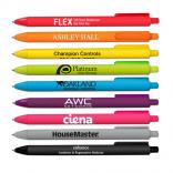 Archie-Flex Soft Touch Rubberized Retractable Pen 