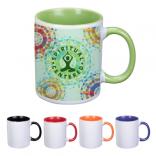 11 oz Full Color Dye Blast Ceramic Mug