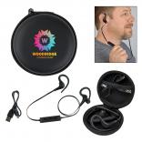 Hands Free Earbuds in Travel Case