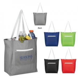 Tote Bag with Front Pocket