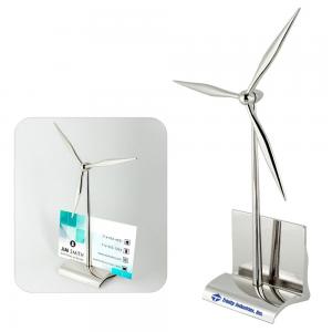Wind Turbine Card Holder