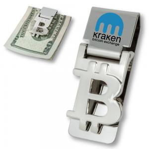 Bitcoin Symbol Money Clip