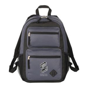 Double Zippered Pocket Backpack