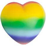 Rainbow Heart Stress Reliever