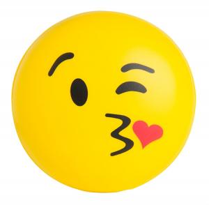 Kissy Face Emoji Stress Reliever