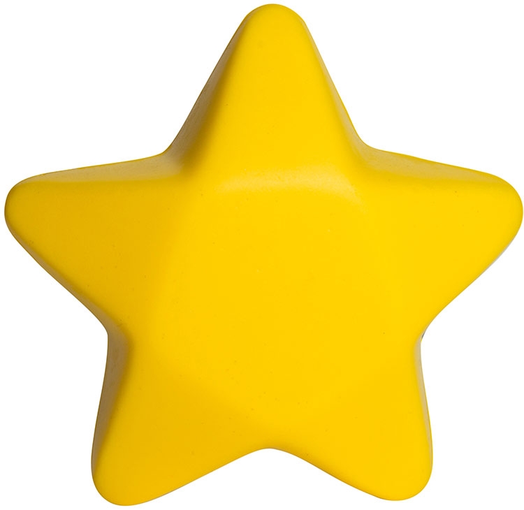 Slow Return Star Shaped Stress Reliever