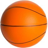 Slow Return Basketball Shaped Stress Reliever