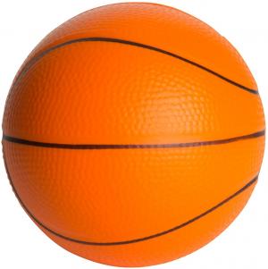 Slow Return Basketball Shaped Stress Reliever