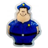 Police Officer Gel Beads Hot/Cold Pack