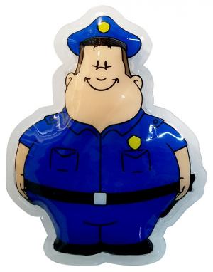 Police Officer Gel Beads Hot/Cold Pack