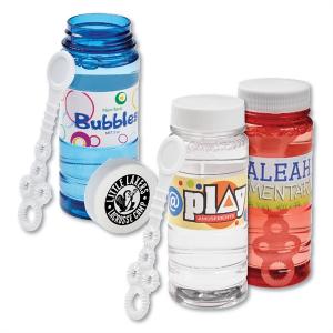 4 oz. Bubbles in Translucent Bottle