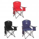 Coleman Brand Oversized Cooler Quad Chair