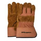 Suede Cowhide Leather Gloves