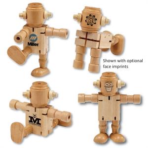 Fun Wooden Robot