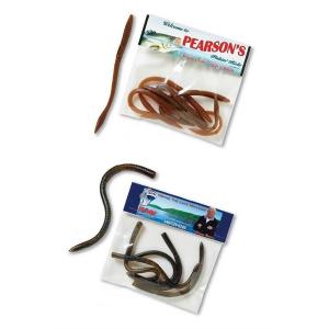 6 Pack Fishing Lure Worm