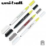 Uni-Ball Combi Pen/Highlighter