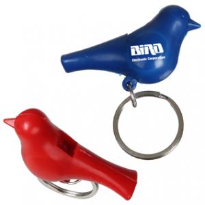 Bird Whistle Keychain