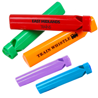 Promotional Plastic train Whistle