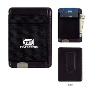RFID Money Clip Card Holder