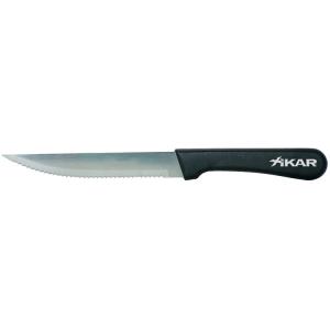Stainless Steel Steak Knife with Black Handle 