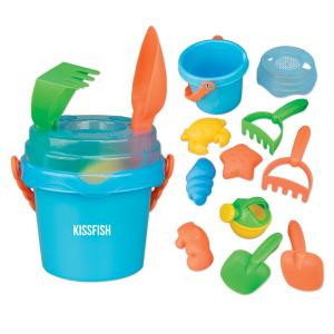 Mini Sand pail with Toys and Lid