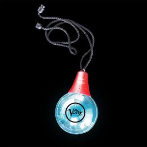 Blacklight LED Disco Ball Necklace