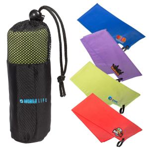 Cooling Towel in Mesh Pouch