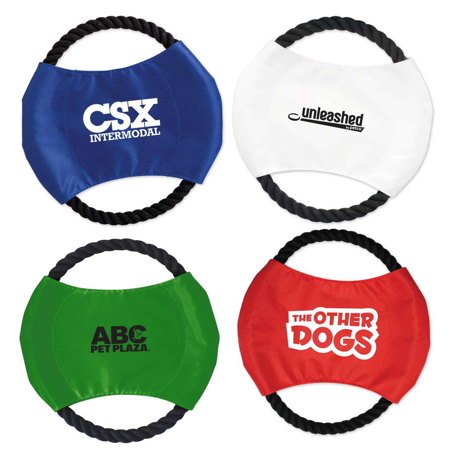 8&quot;Dog Rope Disc