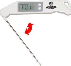 LCD Cooking Thermometer with Folding Probe
