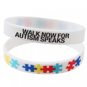 Autism Awareness Silicone Bracelet
