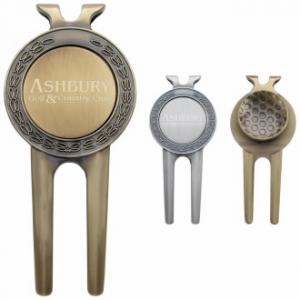 Honor Magnetic Divot Repair Tool with Ball Marker and Belt Clip