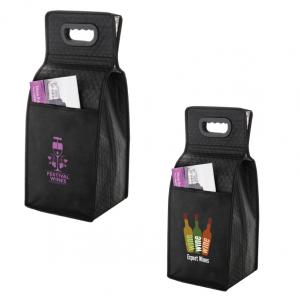 4 Bottle Insulated Wine Tote Bag