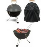 Coleman Party Ball Charcoal Grill with Cover