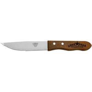 Easy Grip Wood Steak Knife