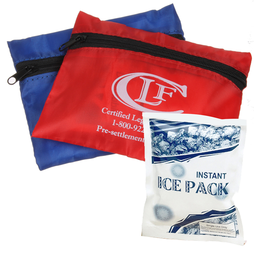 Instant Ice Pack in Zipper Case