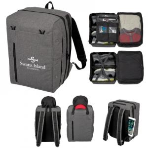 Polycanvas Sneaker and Cap Protector Backpack
