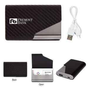 2500 Power Bank with Card Holder