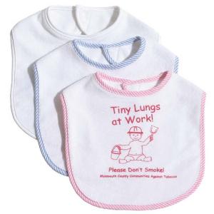 Two Layer Knit Terry Baby Bib