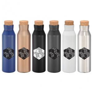 20oz. Norse Copper Vac Insulated Bottle with Cork Cap