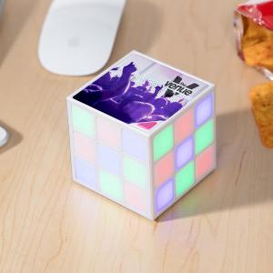 Light Cube Bluetooth Speaker