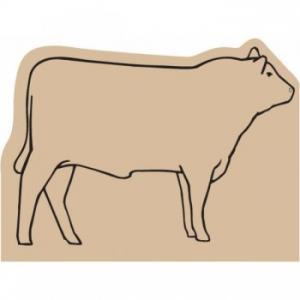 Bull Self-Adhesive Calendar