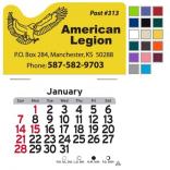 Majestic Eagle Self-Adhesive Calendar