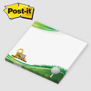 3 x 3 Full Color 25 Sheet Post-it Notes