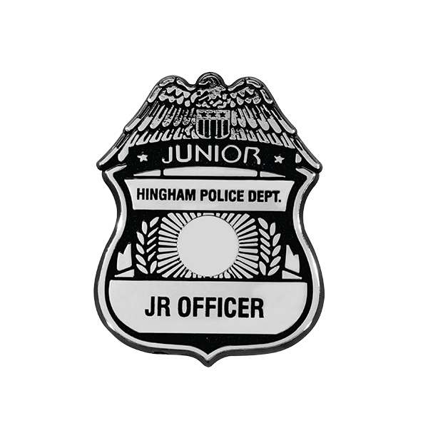 Junior Police Officer Badge