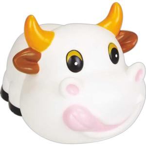 Cow Shaped Hard Rubber Bank