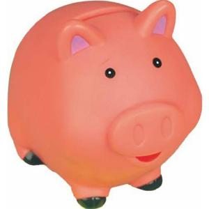 Mini Cutie Rubber Piggy Bank