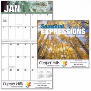 Seasonal Expressions 2019 Calendar