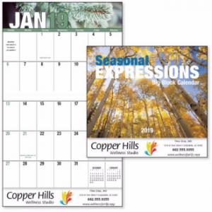 Seasonal Expressions 2019 Calendar Staple Bound